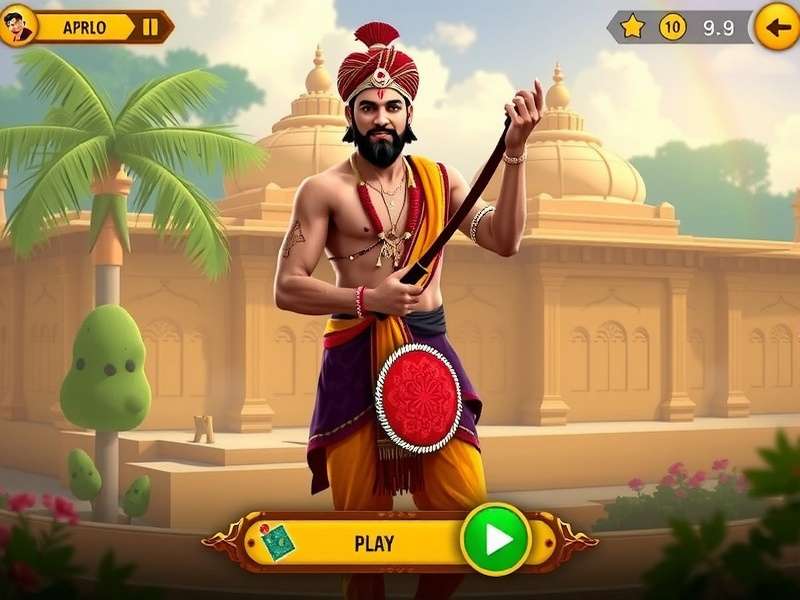 India Spike Avenger Gameplay Screenshot
